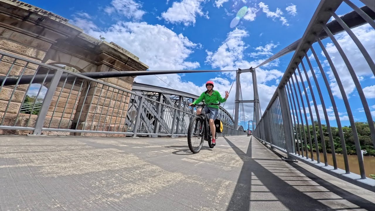 Electric Bikes Brisbane Iconic Brisbane River Loop eBike Tour