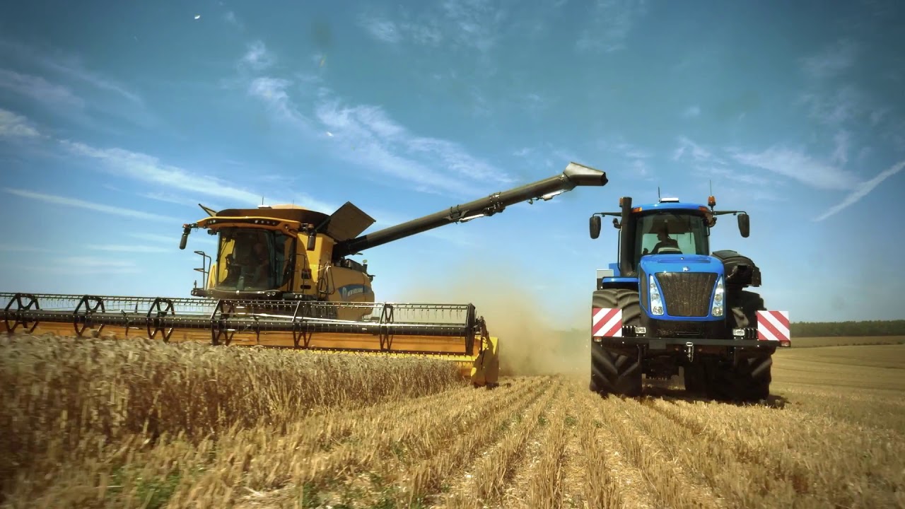How to set up the Cruise Control on New Holland CR Revelation Combines