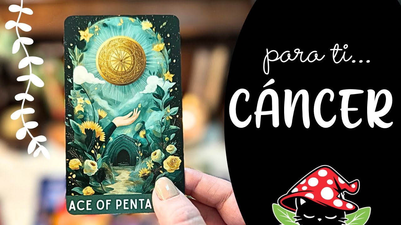 ♋️ CÁNCER: NUEVA ETAPA PODEROSA 🔐
