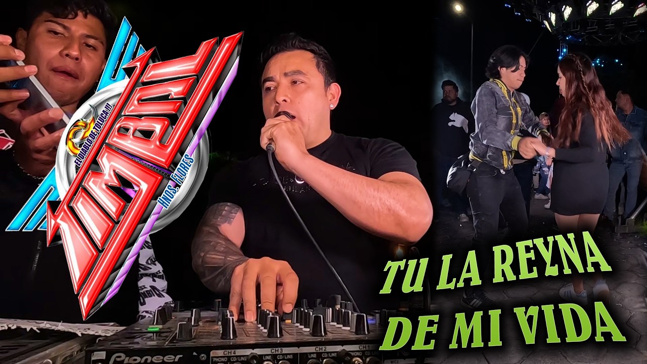 💥SE ESTRENA UN TEMA NUEVO EL DIABLO DE TOLUCA👿 SONIDO TIMBAL TU LA REYNA DE MI VIDA💥