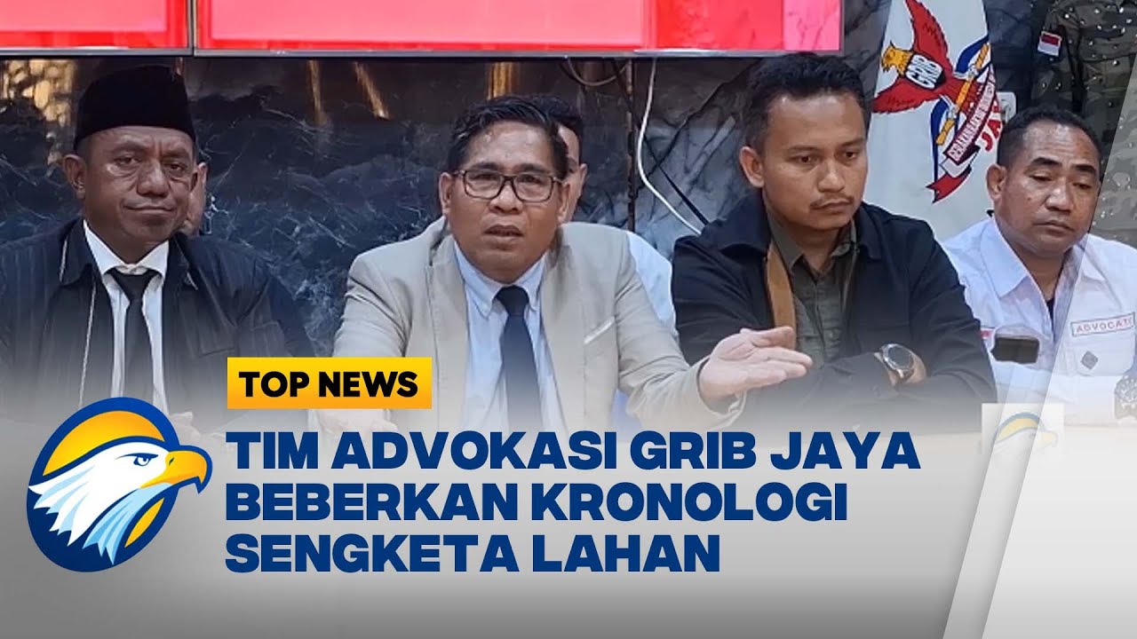 GRIB Jaya Bantah Kuasai Lahan BMKG, Klaim Bela Ahli Waris [Top News]