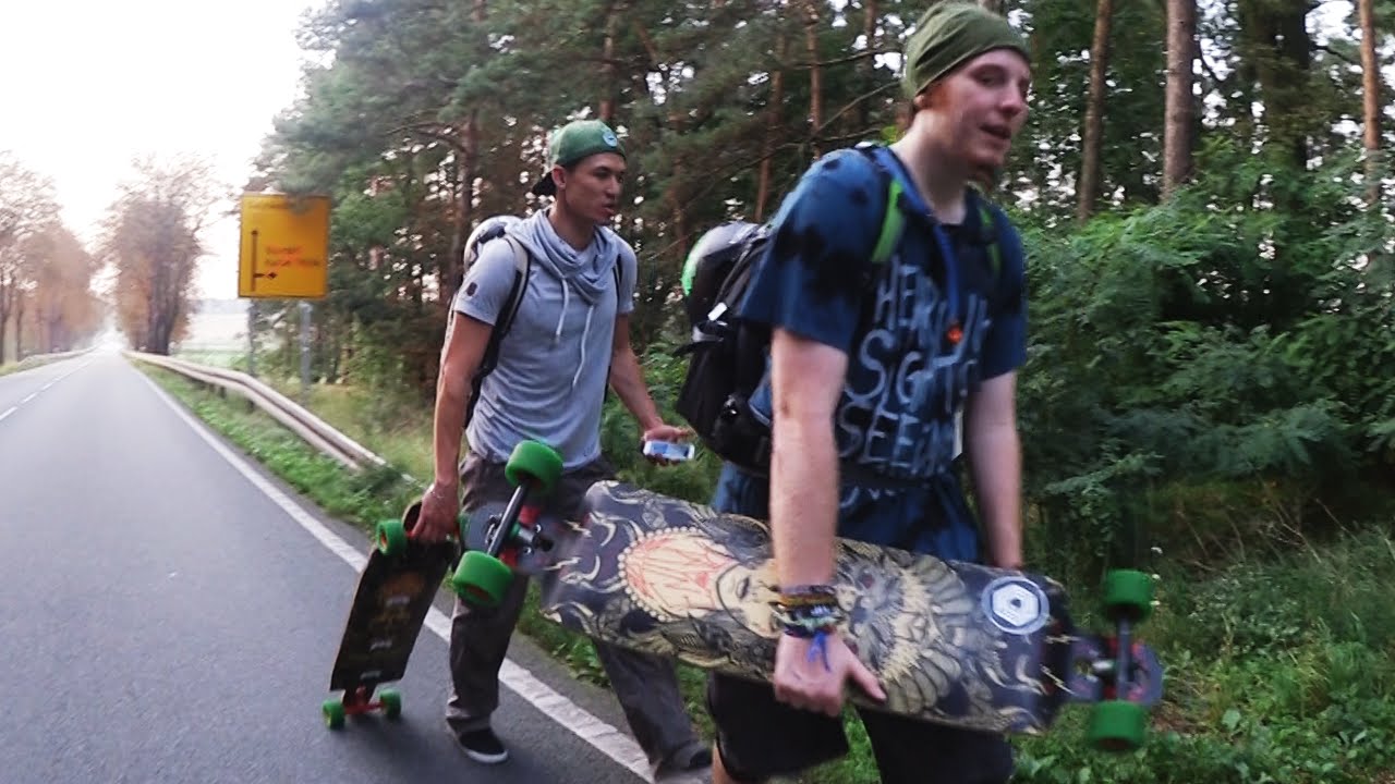 NERVEN AM ENDE! | Longboard Tour Tag 14 | Dner