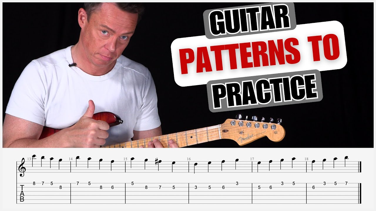 Best Guitar Patterns | TO PRACTICE ✅