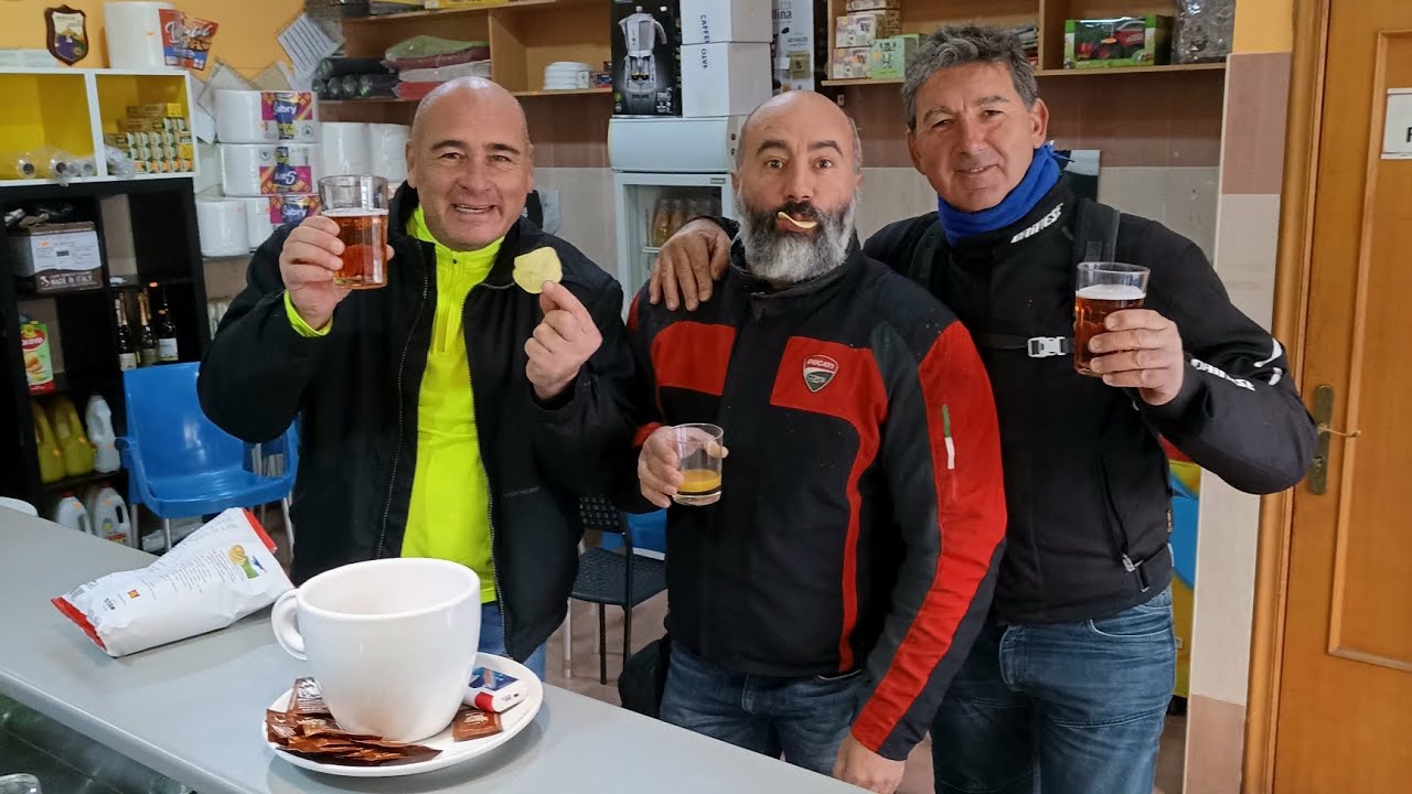Giri in mto: Cancellara (Potenza) - Ducati multistrada v4 pikes peak - dji mini2 - gopro - kawasaki