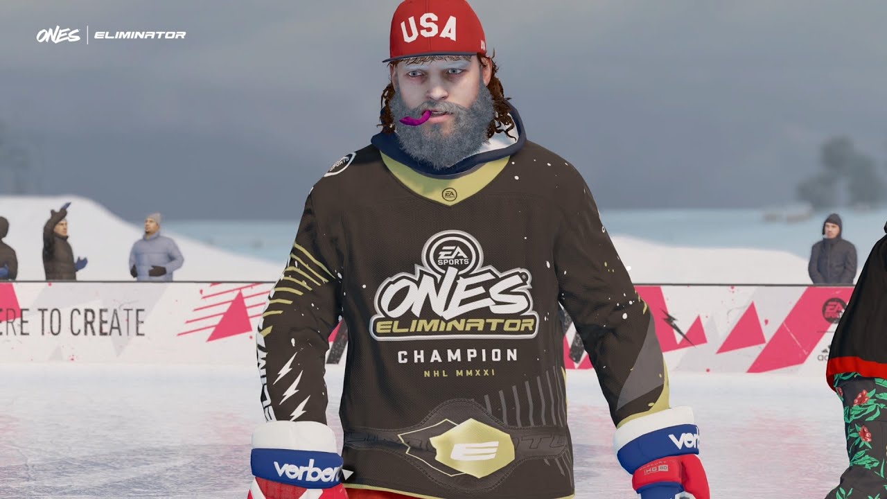 NHL 21 | ROAD TO GLOBAL CHAMPION | ONES ELIMINATOR | CHEL ELITE | 16h  (Part 1/2)