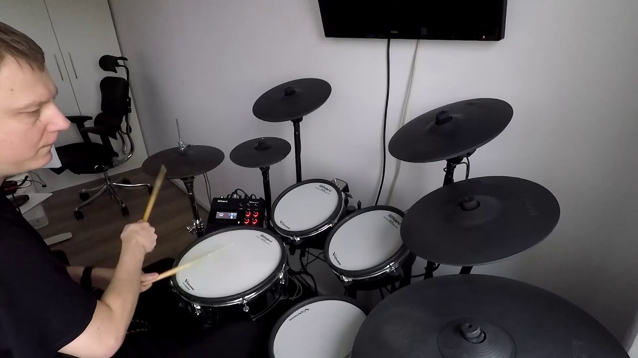 Coma - Daleka droga do domu - Drum cover