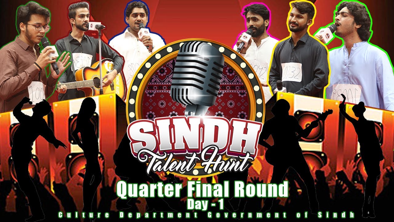 Sindh Talent Hunt 2025 | Quarter Finals Rounds | Day 1 | Ep 4 | Culture Department Sindh