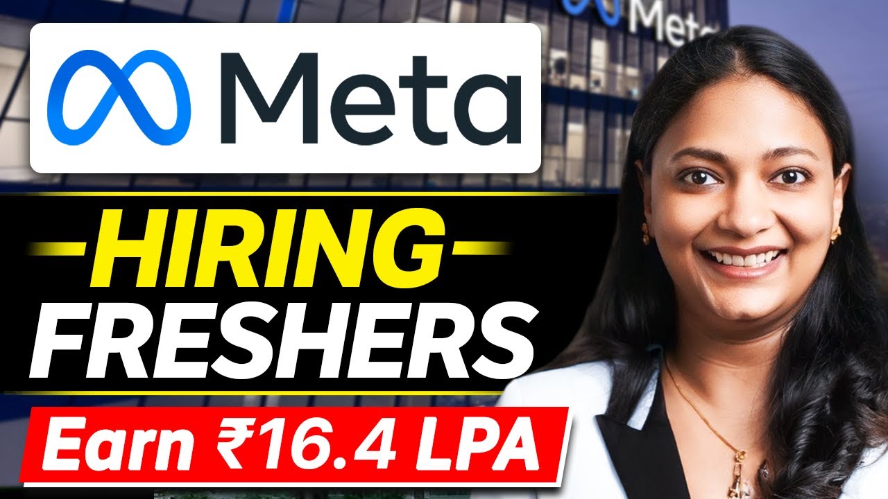 META Hiring Process For FRESHERS| Complete Details