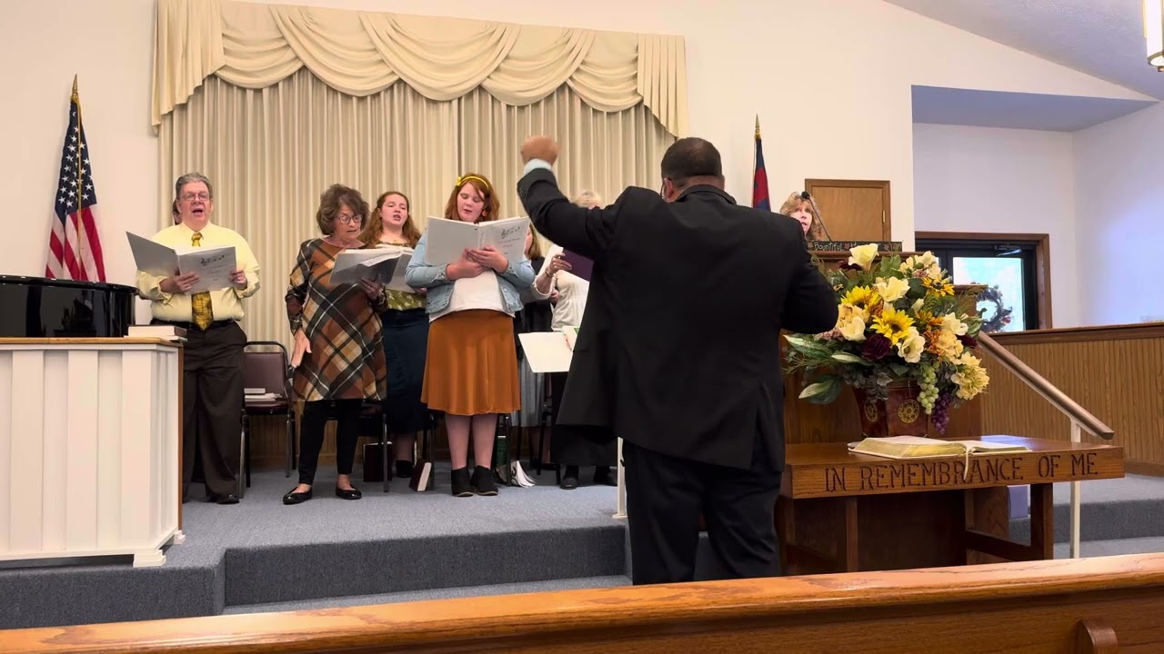 Gum Springs BC Choir HE’s Coming!