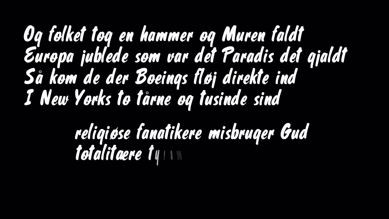 Et folk et menneske. Lars Lilholt Band.