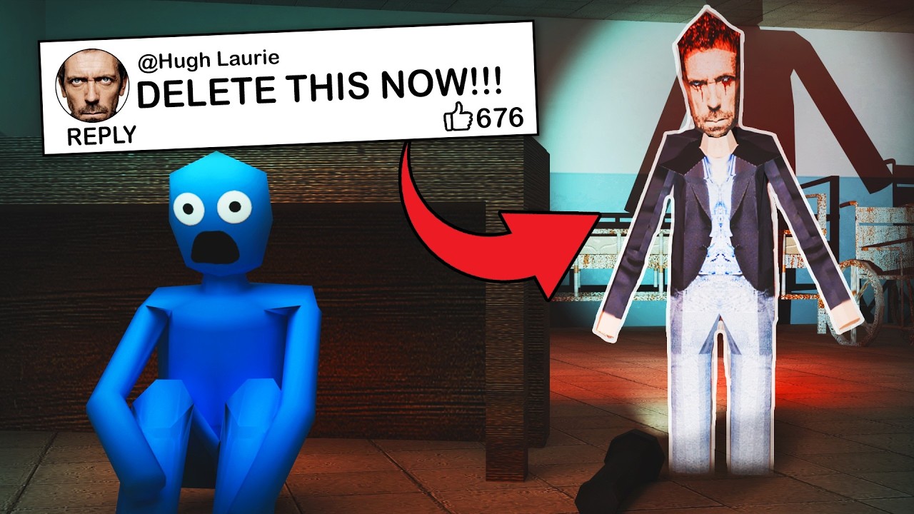We turned Dr House into a Multiplayer Horror Game in 7 Days!