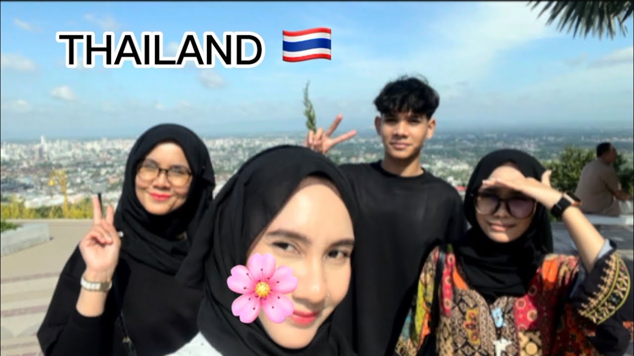 HARI PERTAMA DI THAILAND BAWA KERETA | HAT YAI 🇹🇭