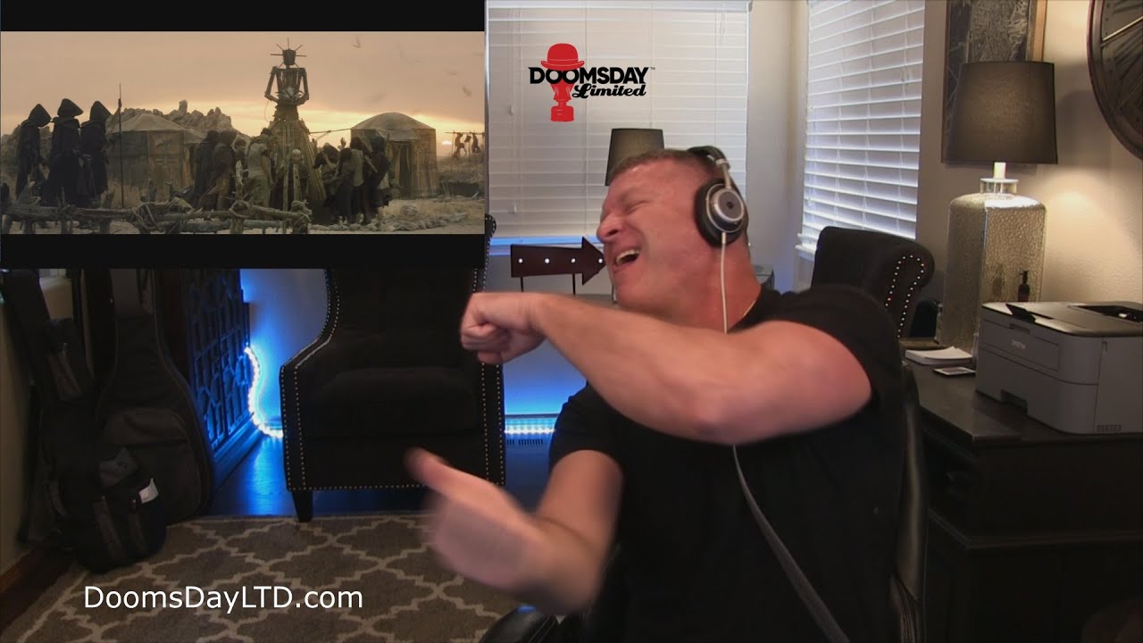 Must Watch Nothing Like This - SEPTICFLESH - Hierophant - Old Guy Reaction