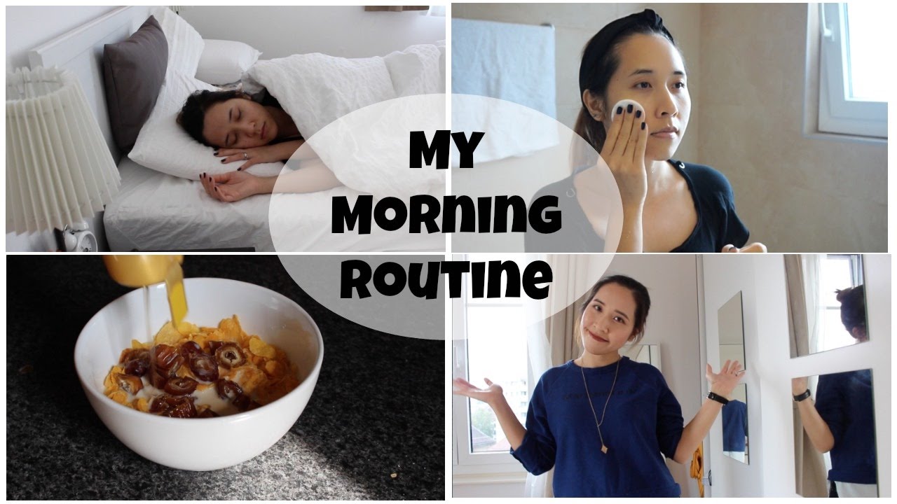 Thói quen buổi sáng - My morning routine ♡Truc's hobbies♡