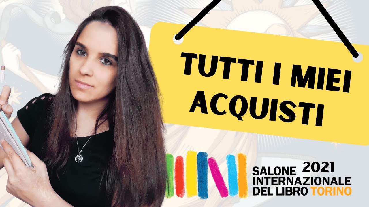 I miei acquisti | Salone del Libro | Non sponsorizzato | Tutorial di scrittura