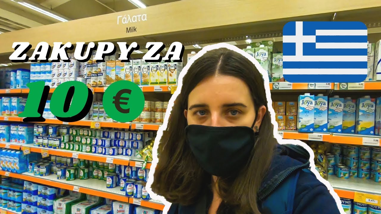 Ceny w Grecji - robimy zakupy za 10€!