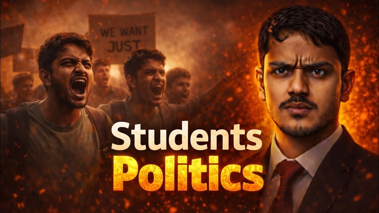 Student Politics in India| Abhishek 
