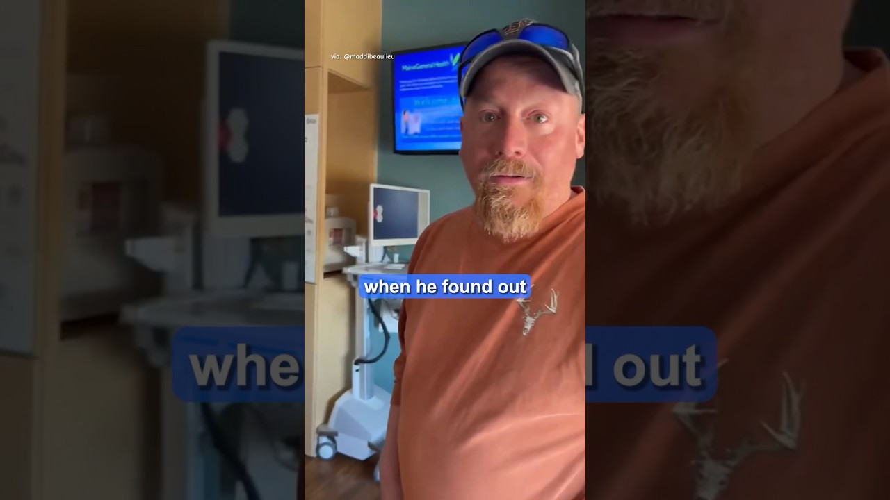 Daughter surprises stepdad by naming her son after him in heartwarming moment 🥹❤️