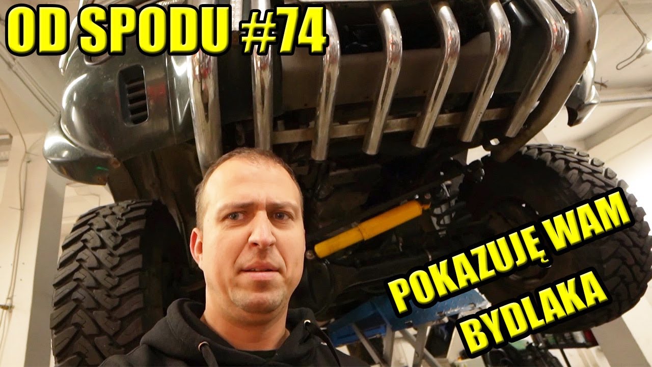 OD SPODU #74, NISSAN PATROL Y61 + MERCEDES OM606 = CUDOWNE POŁĄCZENIE