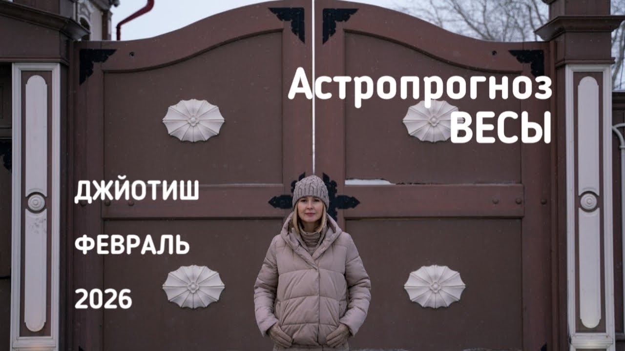 ВЕСЫ, астропрогноз на февраль 2026 г.