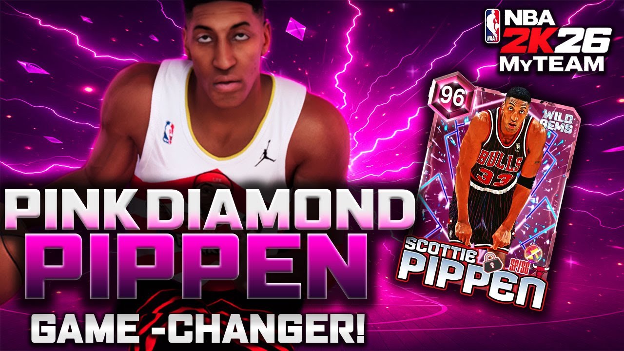 Why Pink Diamond Scottie Pippen is a Game-Changer in NBA 2k26 MyTeam!