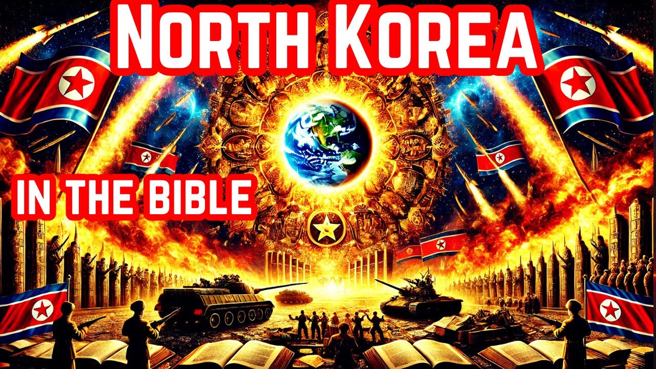 Shocking Secrets of North Korea in End Times Prophecy