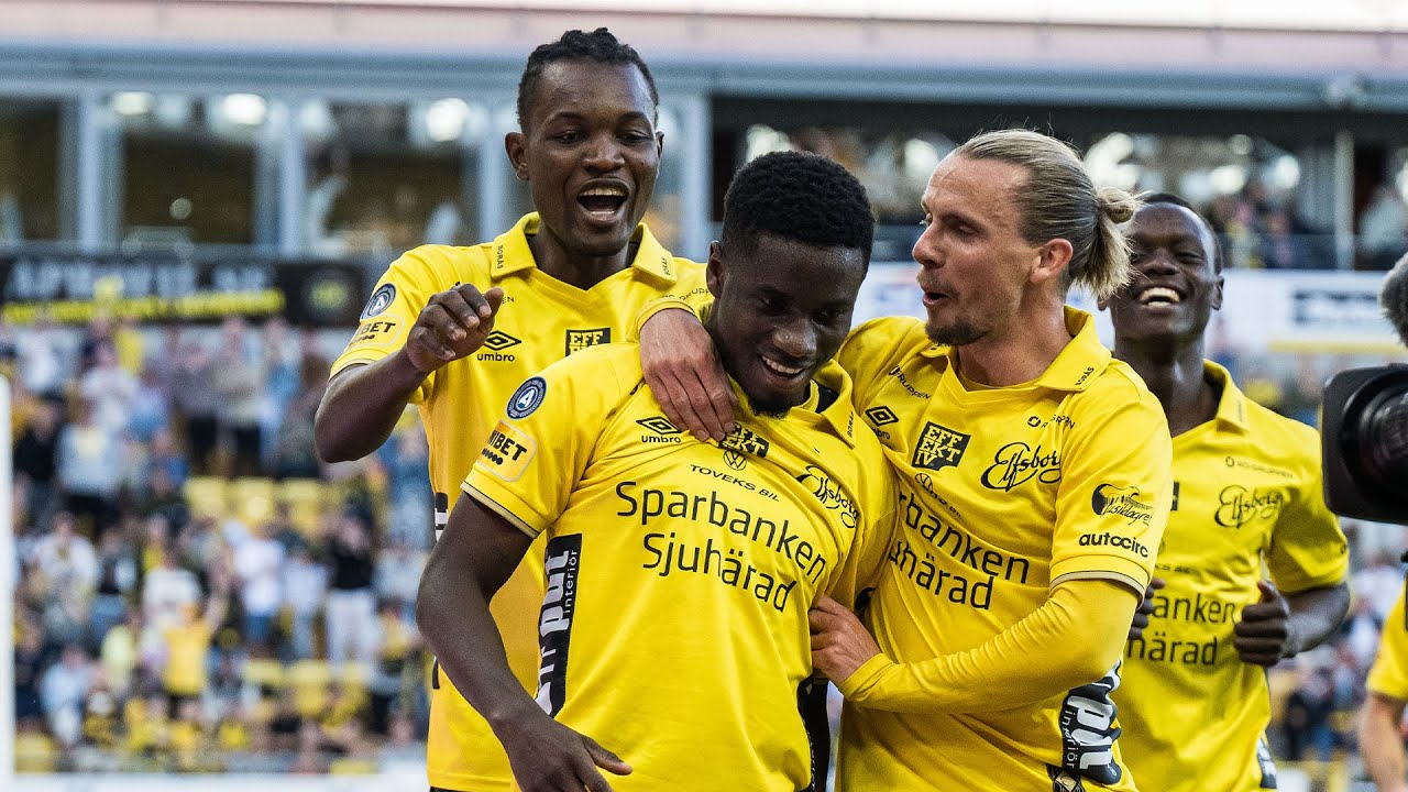 Höjdpunkter | IF Elfsborg 6-1 AIK | Allsvenskan 2024