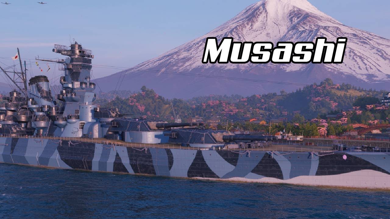 Tenir la ligne jusqu'au bout - World of Warships