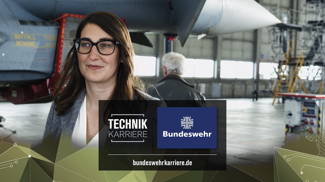 Jobporträt: Ingenieurin bei der Bundeswehr