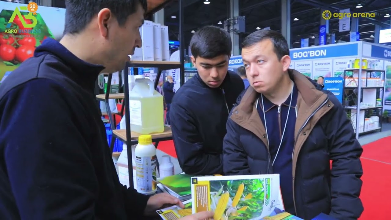 O‘zbekistondagi eng katta Agro ko‘rgazma! Agro Business stendi va jonli suhbat