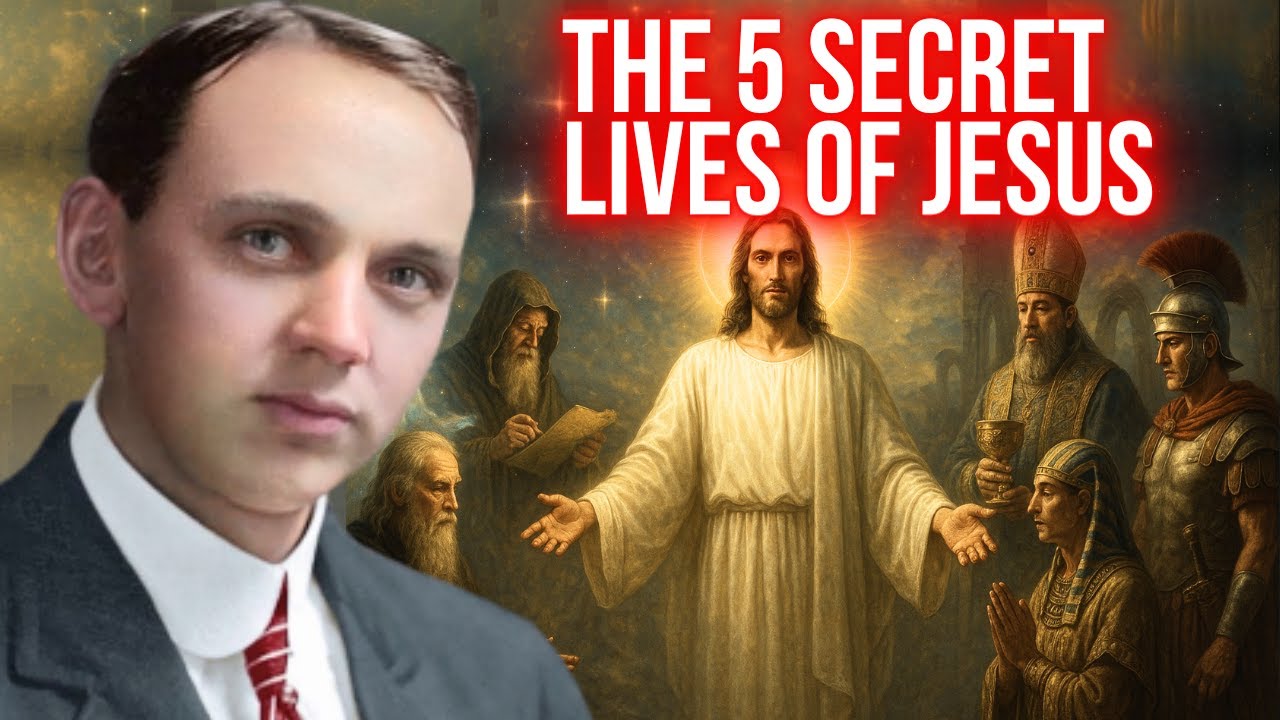 Edgar Cayce REVEALED: The 5 Incarnations of Jesus Before Bethlehem