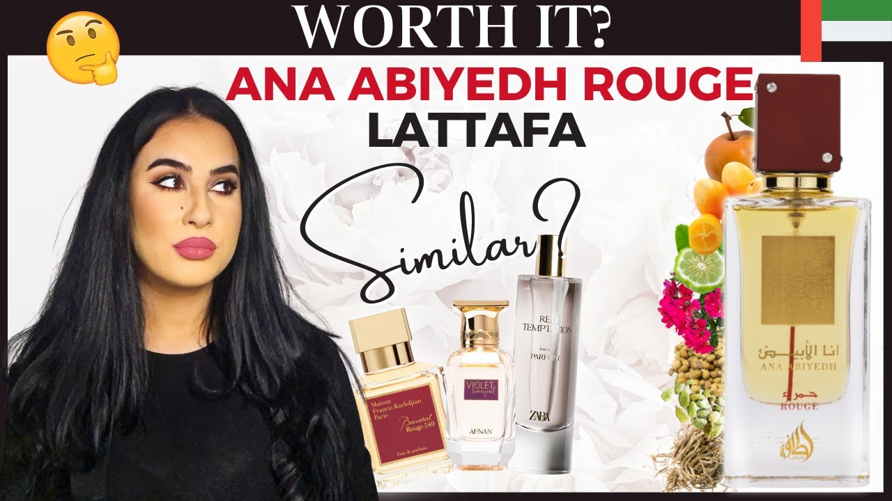 СТОИТ ЛИ ТОГО? ANA ABIYEDH ROUGE ОТ LATTAFA | Обзор и сравнение с RED TEMPTATION и VIOLET BOUQUET