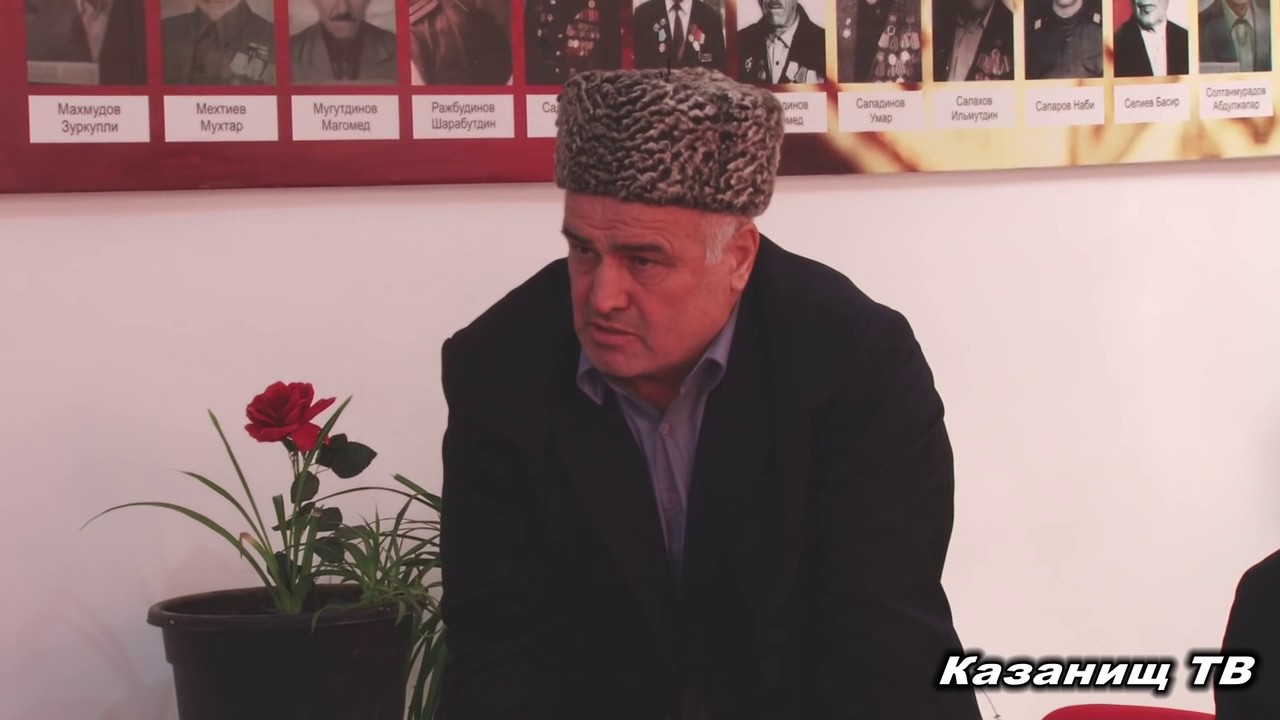 Казанищ против террора