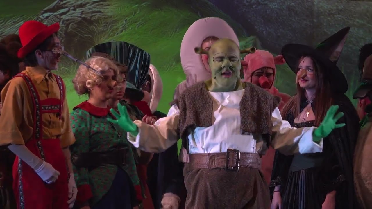 GSPA Shrek dress rehearsal 2024