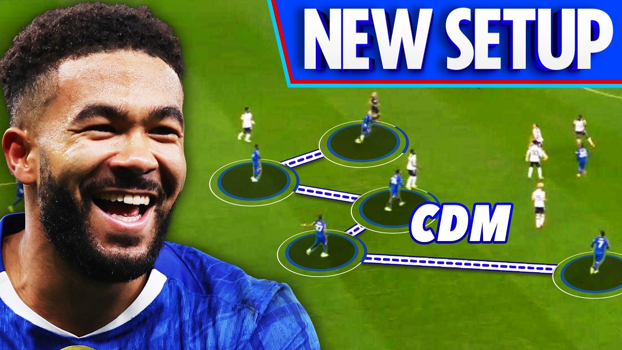 How Chelsea dominated Tottenham with Reece James’ new role