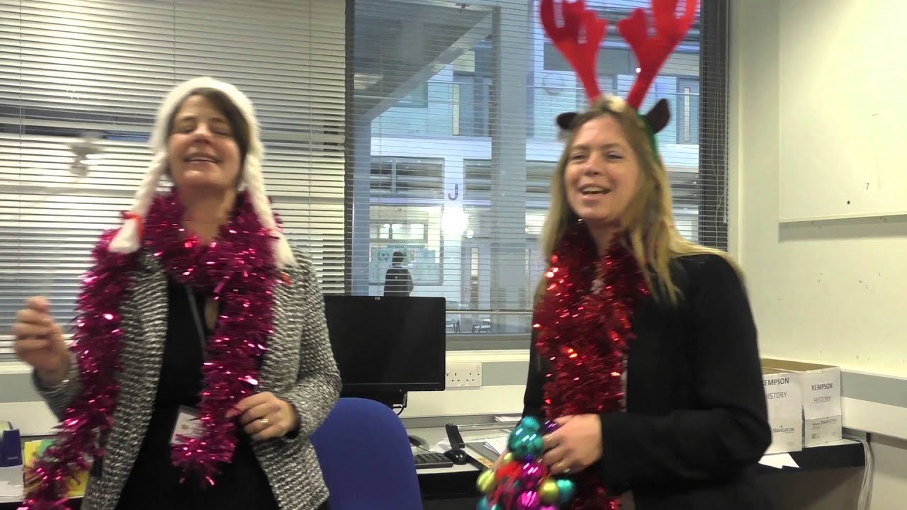 Bexhill Academy Staff Christmas Show 2015