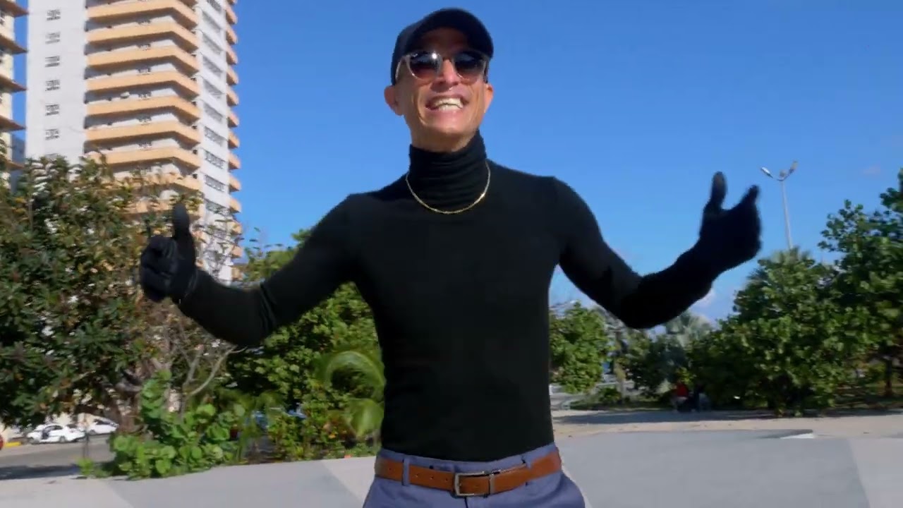 NEGRA ❌ JARDIEL EL FLACO DE CUBA (video oficial)