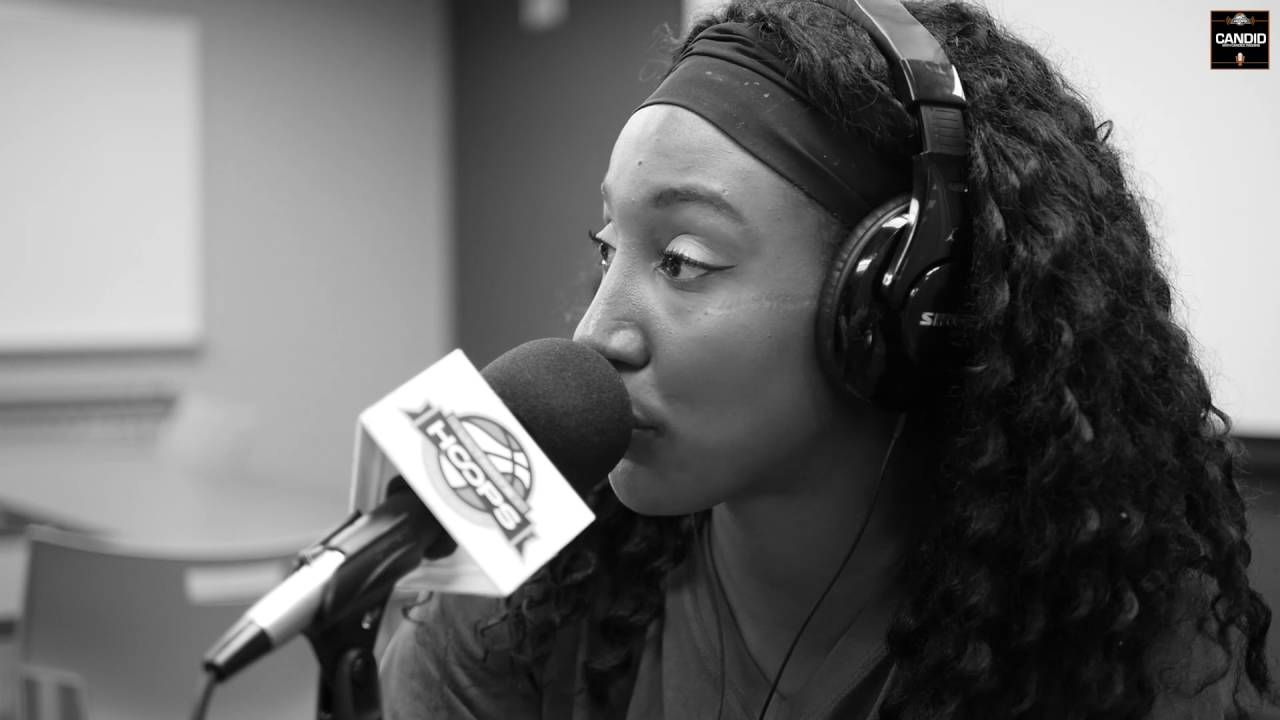 CANDID: with Candice Wiggins | Candice discusses her WNBA experience (3 of 4)