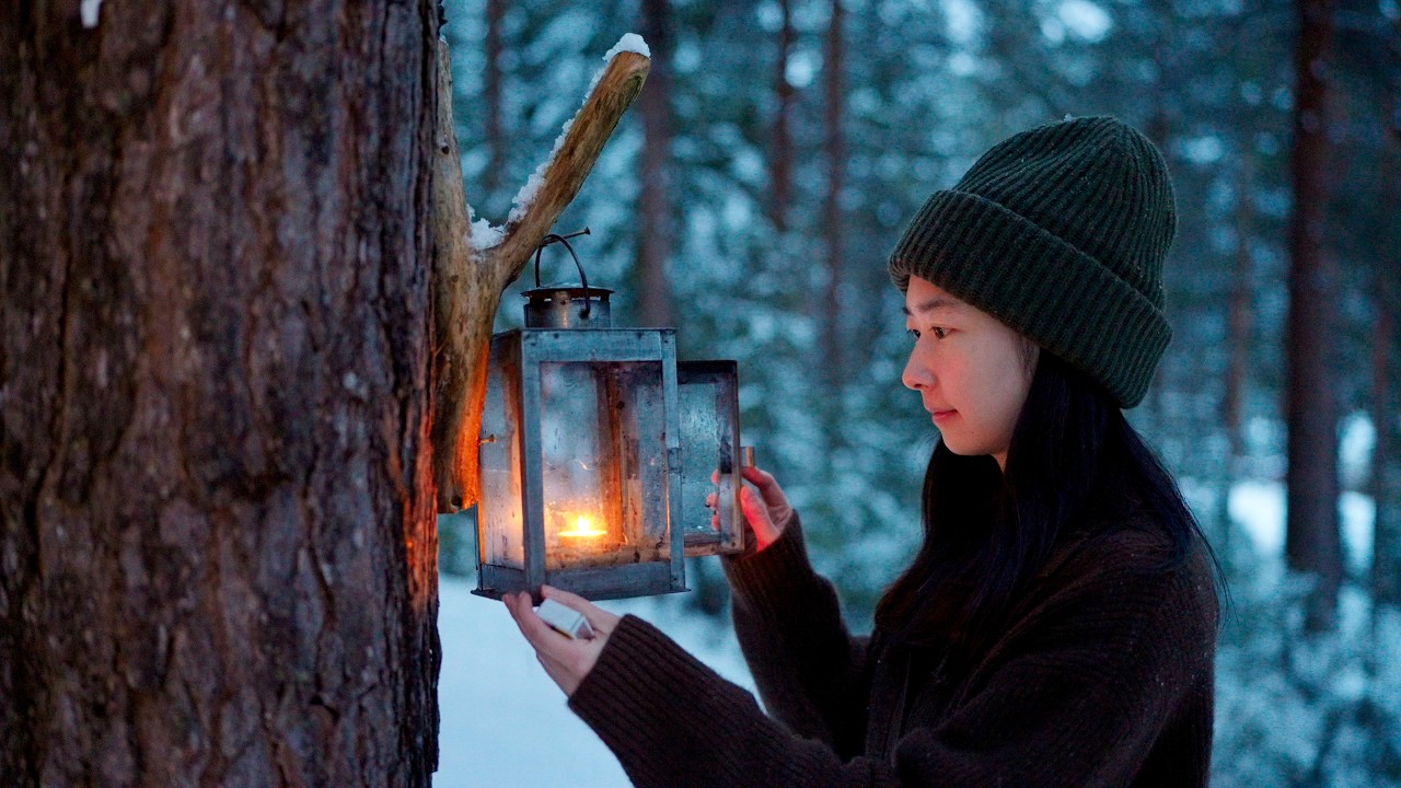 NORWAY 挪威｜我住进了北欧森林里的小树屋