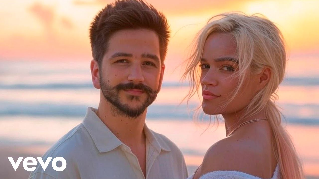 Karol G, Camilo - CONTIGO VOY A MUERTE (Music Video)