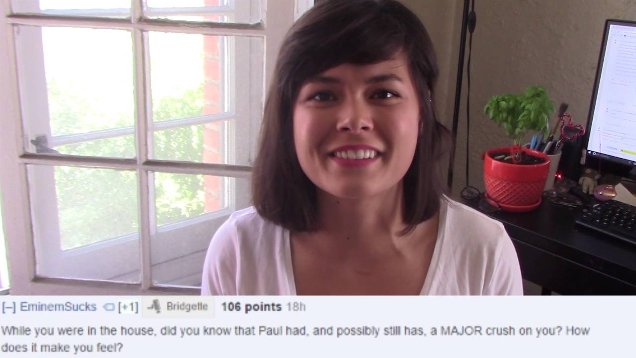My Response to Paul's Crush