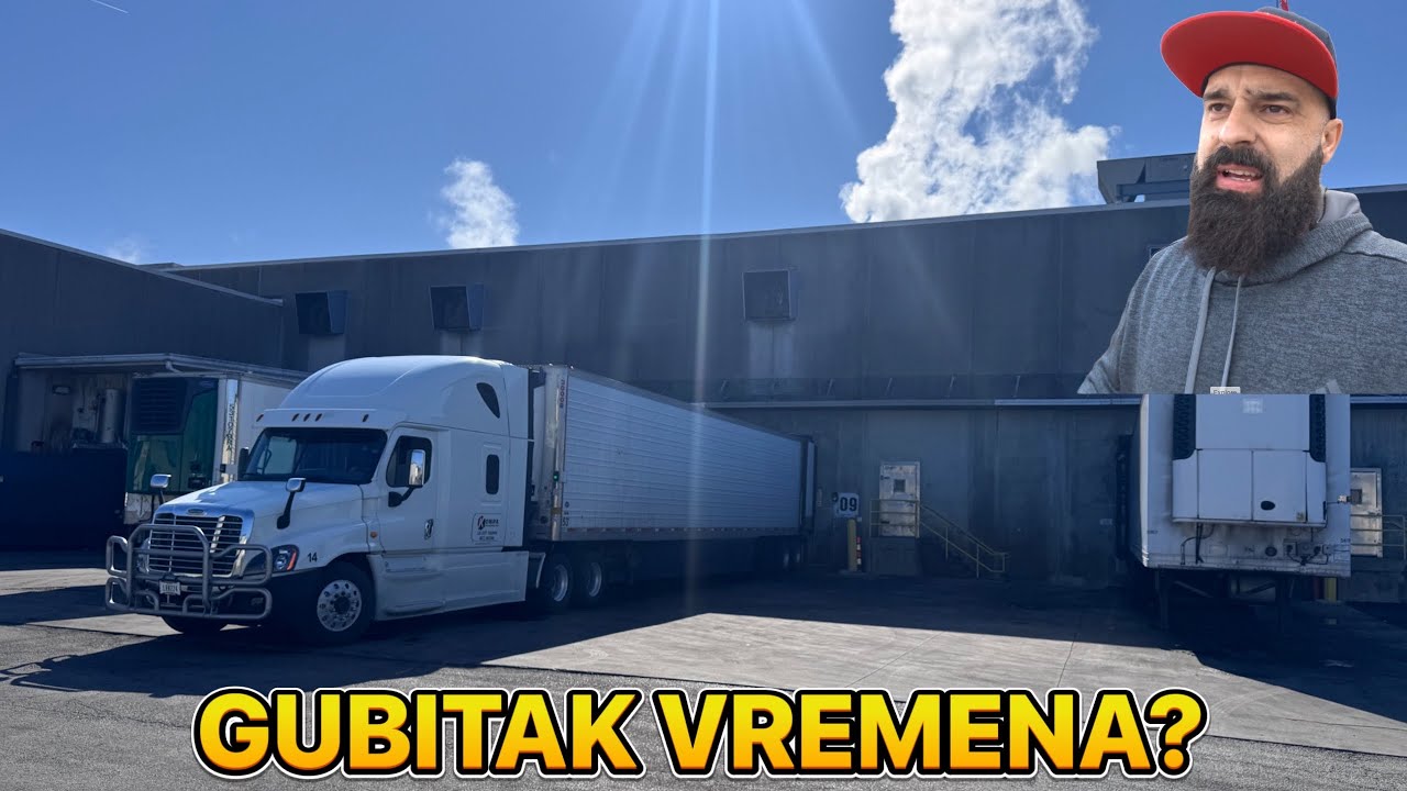 11 SATI ČEKANJA NA UTOVARU- REALNOST VOZAČA KAMIONA 😩