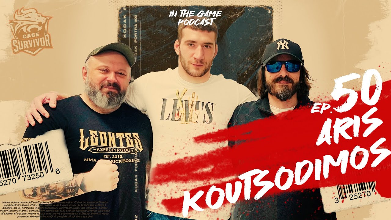 Aris Koutsodimos | In the Game S2/Ep.#50