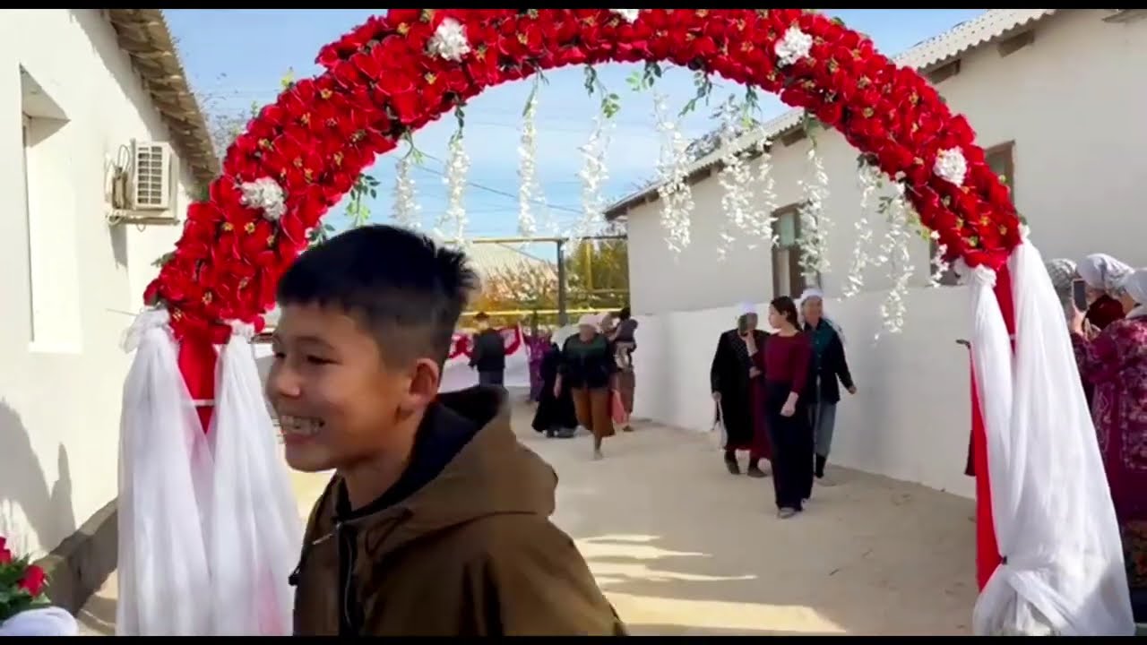 Ауылға тойға барып келдік 🤩🎈✨️🍬🎁👰‍♀️💃🕺