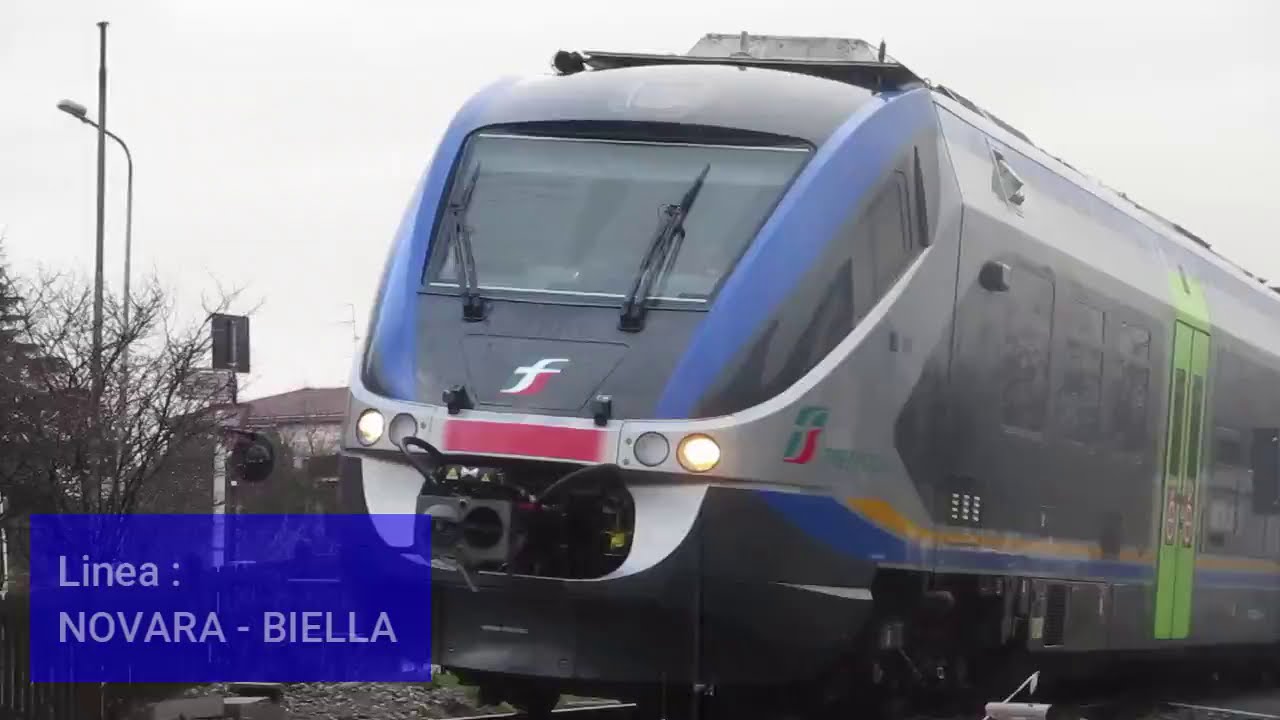 Treno ALn501-Ln220-ALn502  Alstom 