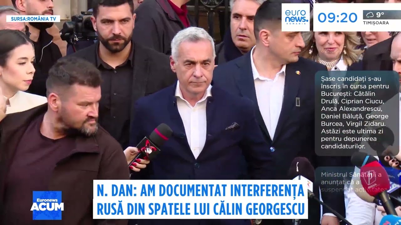 Cazul Georgescu. Investigațiile avansează, spune Nicușor Dan: &bdquo;O să ieșim cu o sinteză&rdquo;