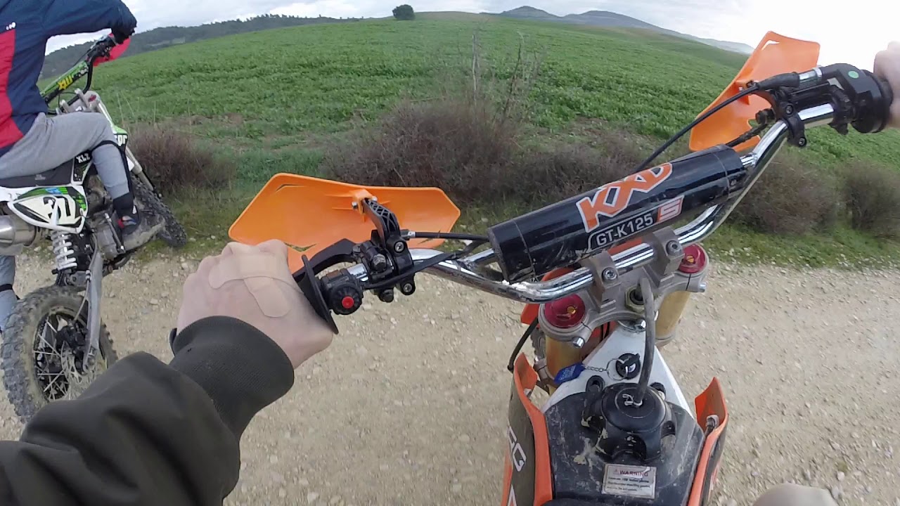 Pit bike KXD PRO 125