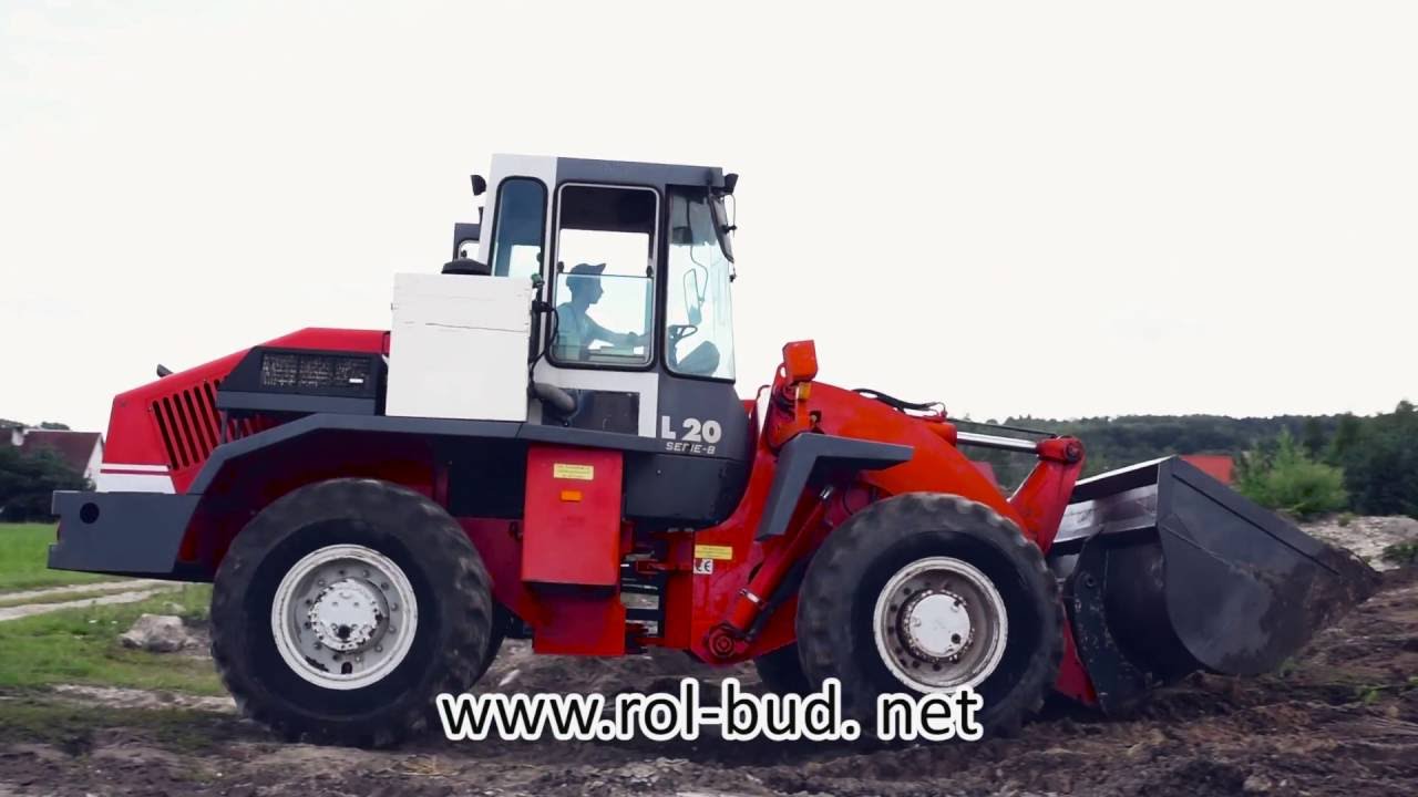 Ładowarka Loader Radlader OK O&K L20 work | Building Machine