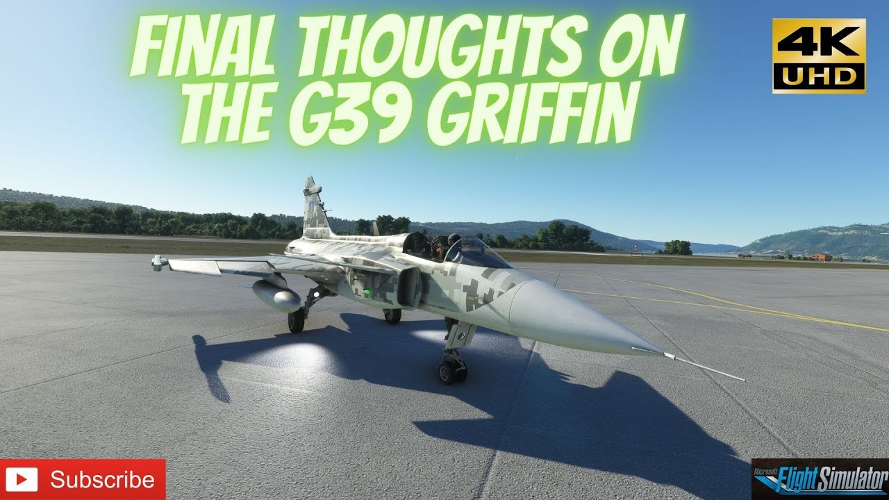 MSFS2020 My Final thoughts on the G39 Griffin from DEIMOS INC