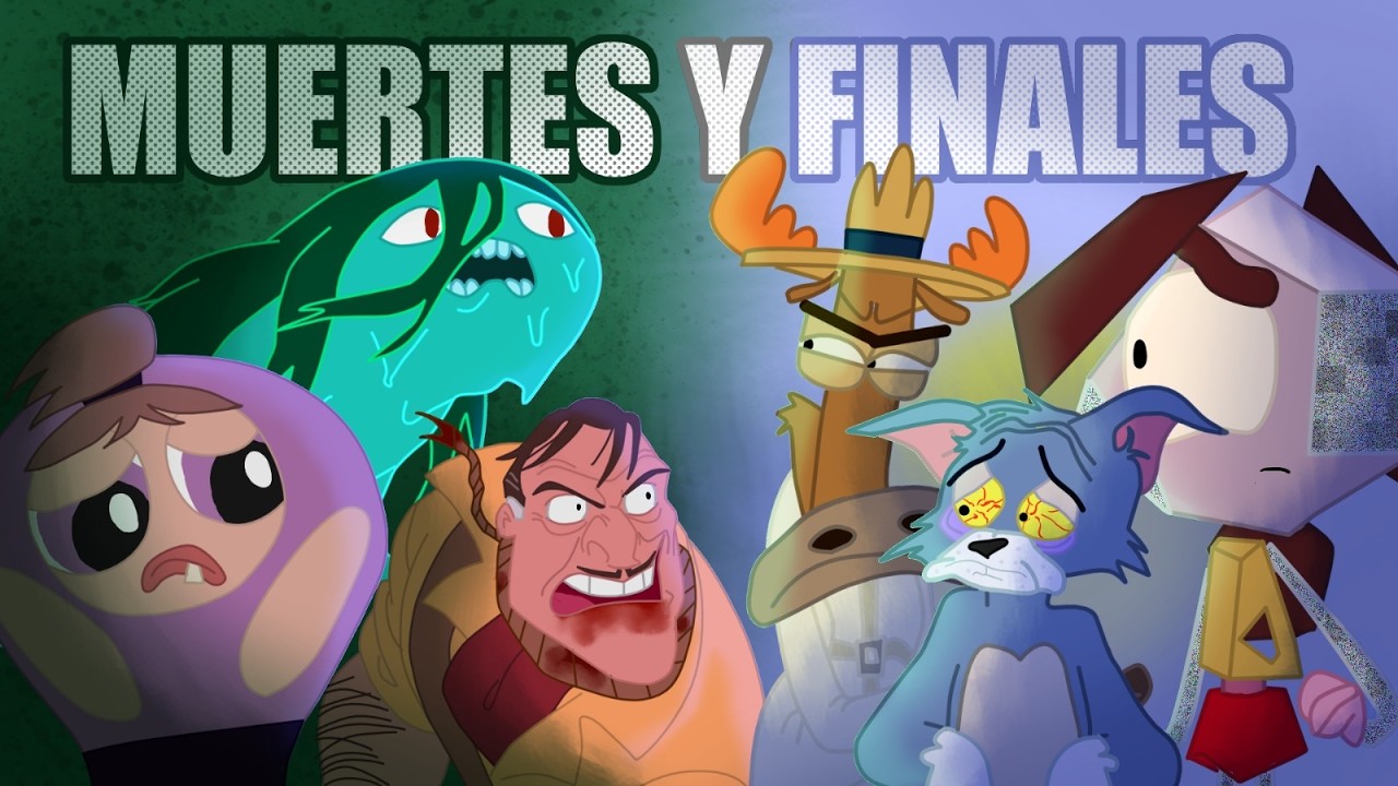 ¿CUAL ES LA MUERTE Y EL FINAL MAS OSCURO DE LAS CARICATURAS?